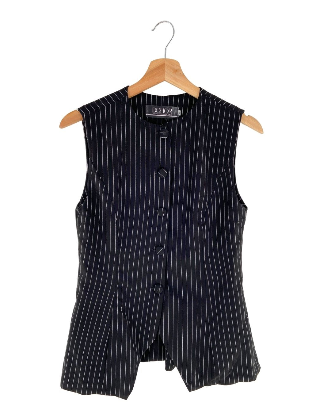 Set de blusa y short a rayas