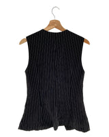 Set de blusa y short a rayas