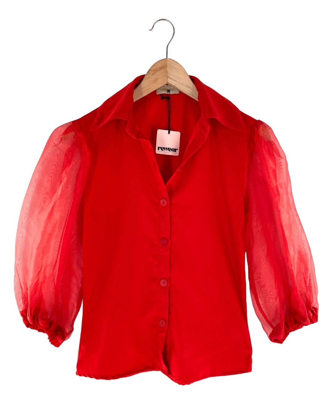 Blusa abotonada