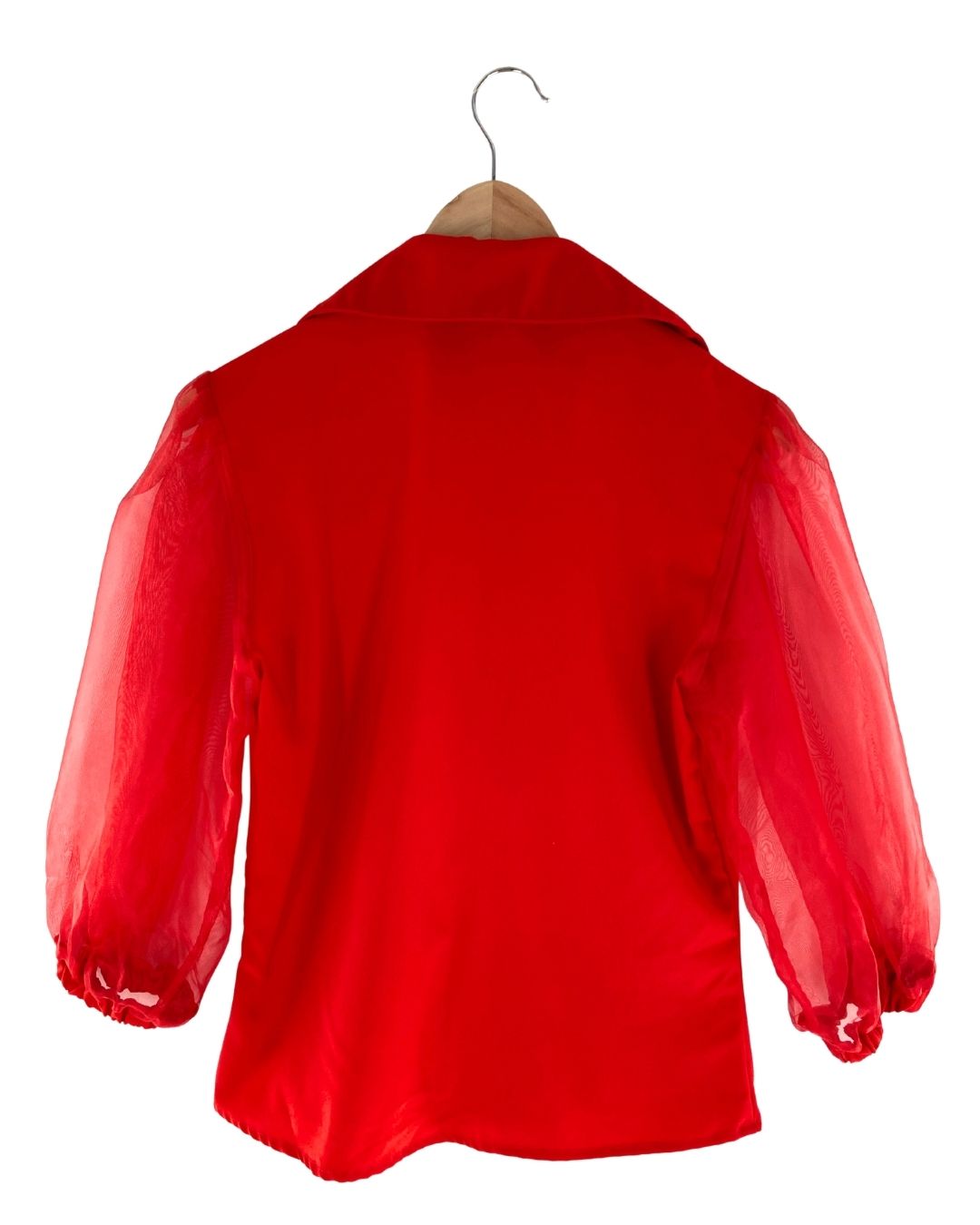 Blusa abotonada