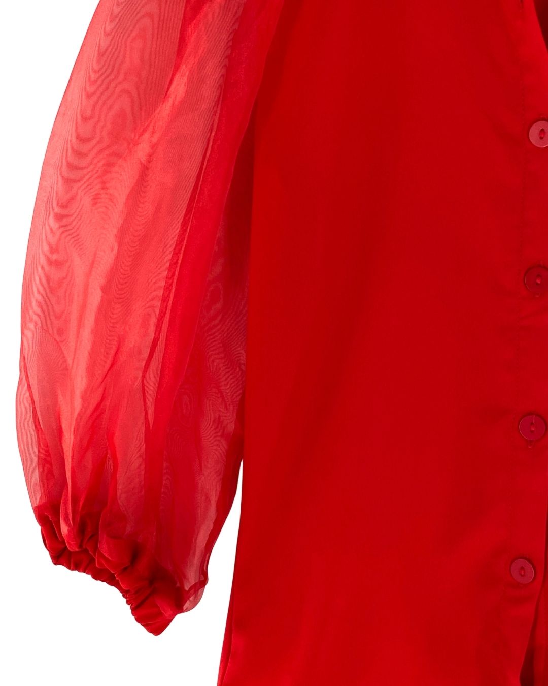 Blusa abotonada