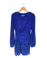 Vestido mini manga larga