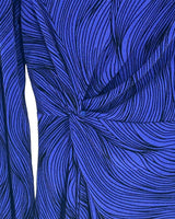 Vestido mini manga larga