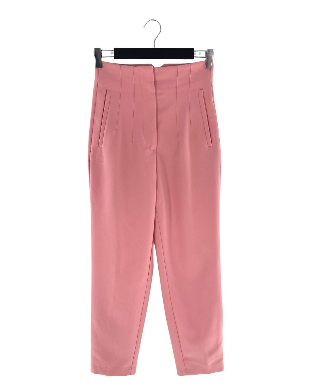 Pantalón suit tiro alto