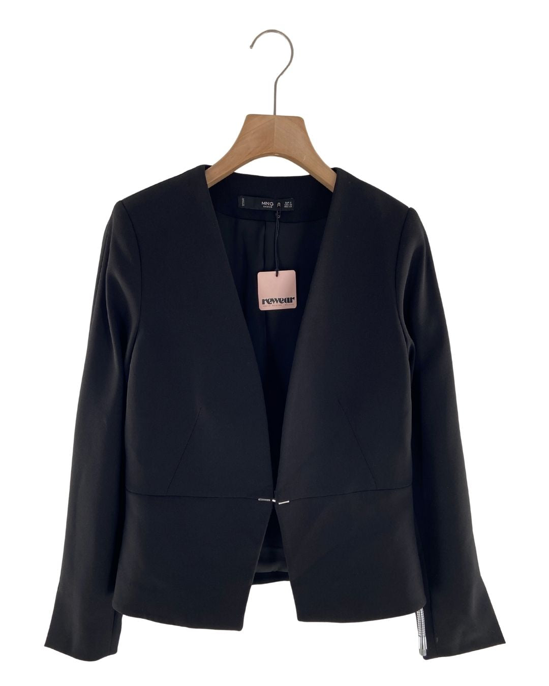 Blazer abierto en punta