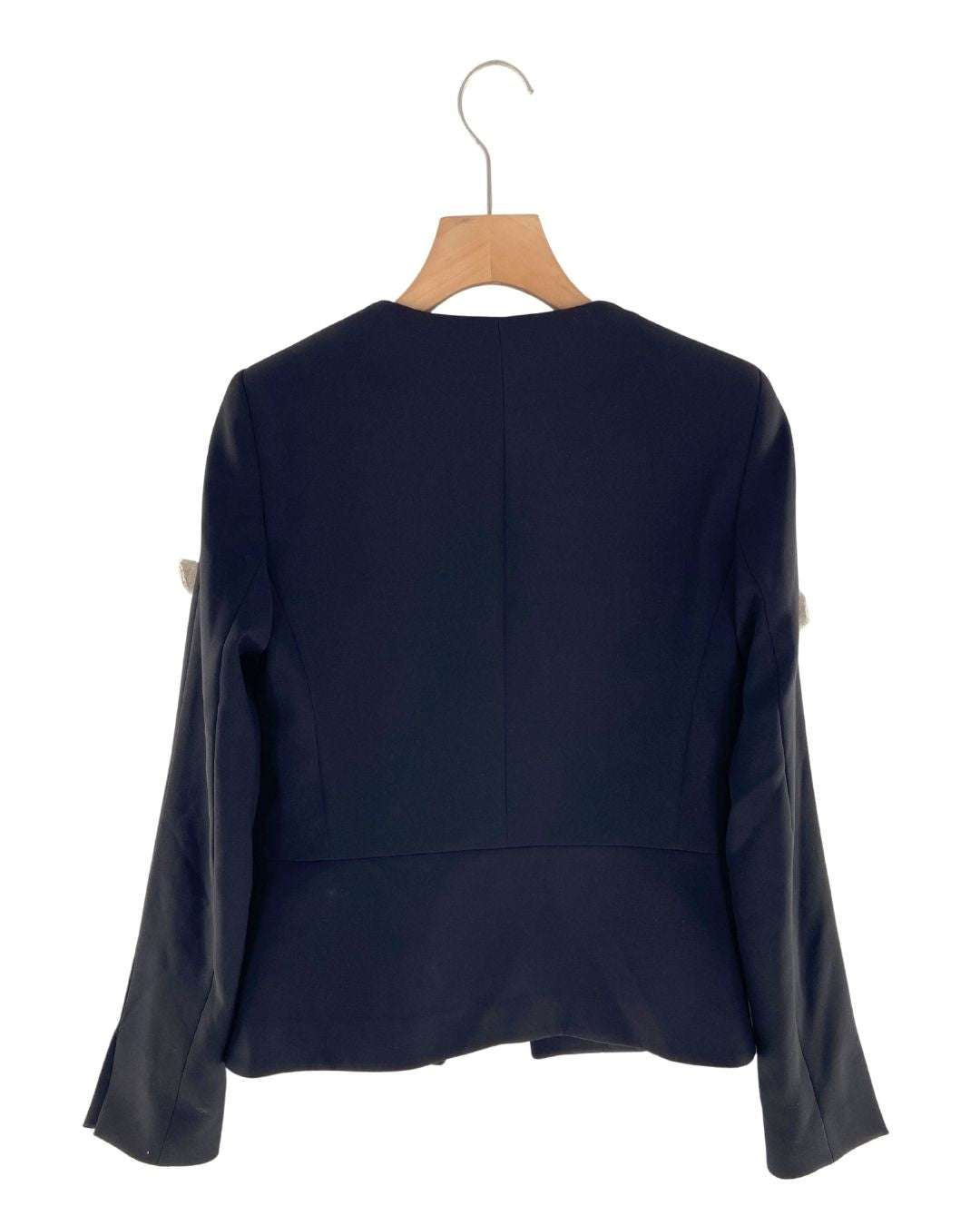 Blazer abierto en punta