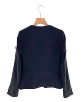 Blazer abierto en punta