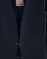 Blazer abierto en punta
