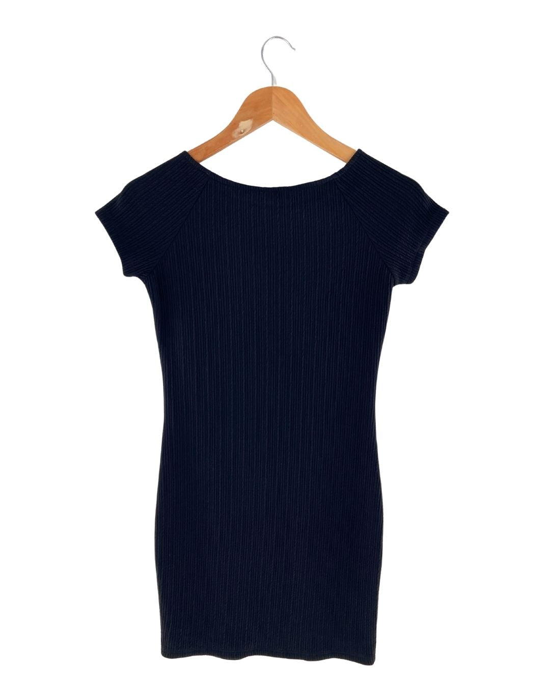 Vestido mini con textura