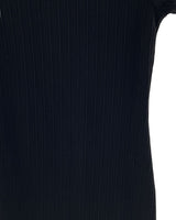 Vestido mini con textura