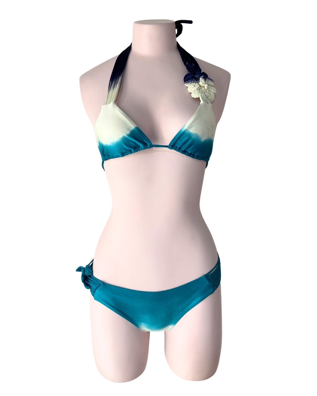 Bikini print tie dye