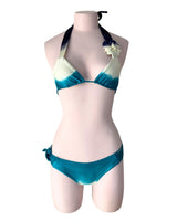 Bikini print tie dye