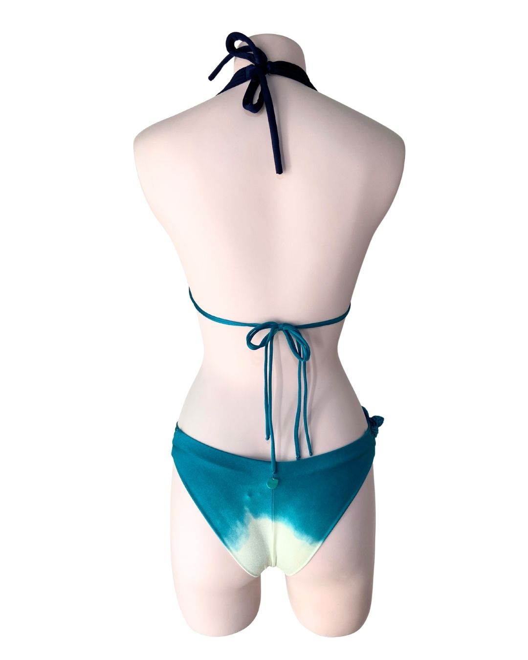 Bikini print tie dye