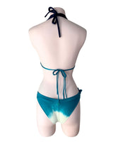 Bikini print tie dye