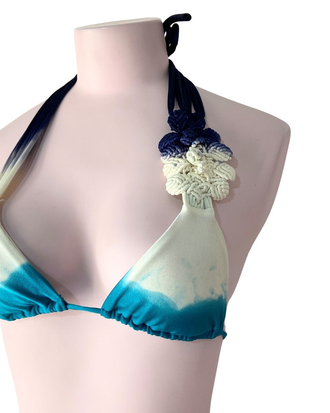 Bikini print tie dye