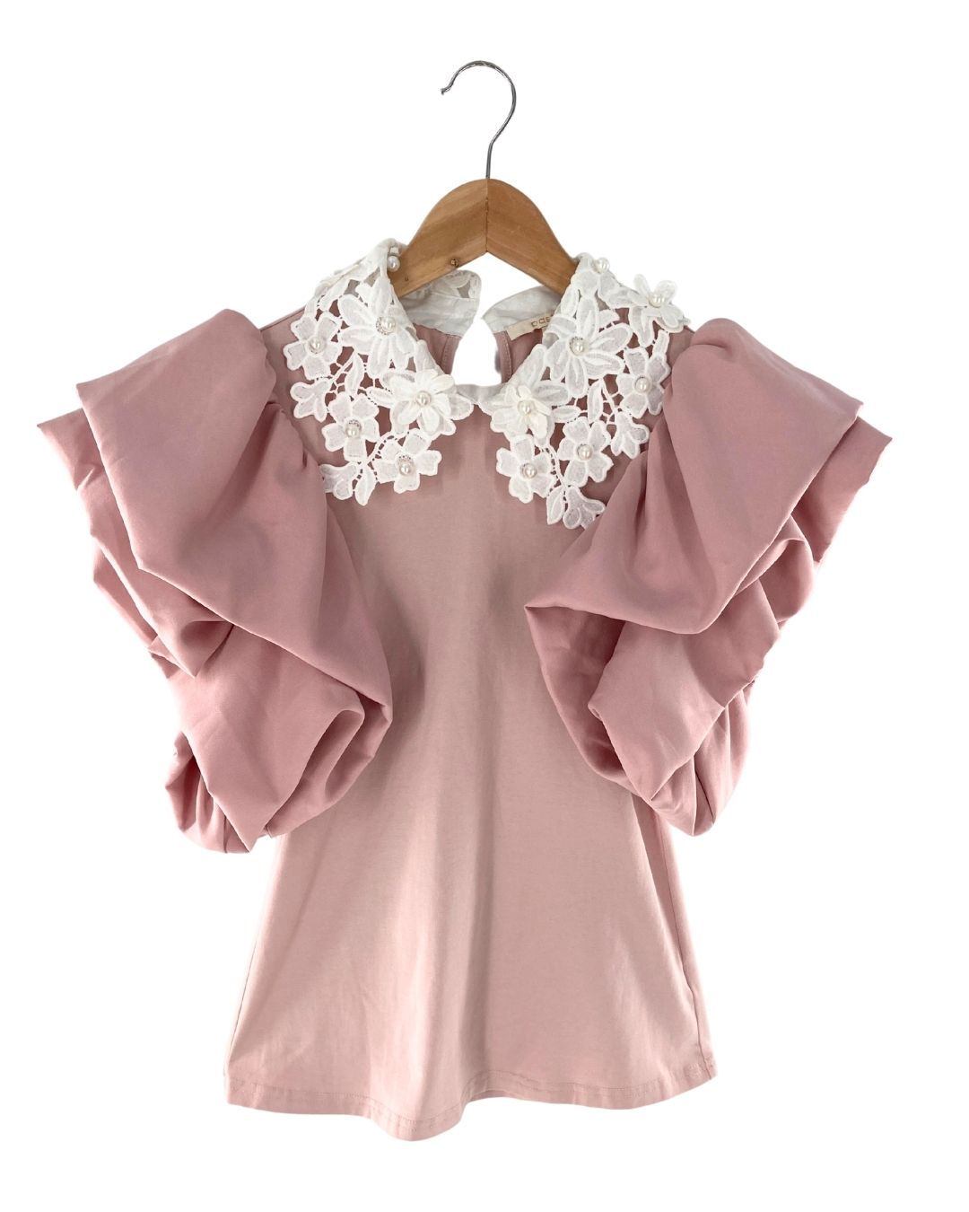 Blusa con volumen