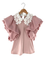 Blusa con volumen