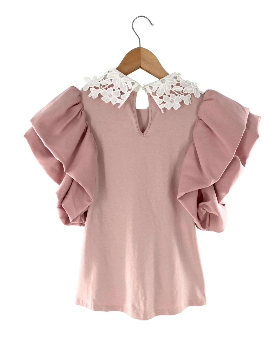 Blusa con volumen
