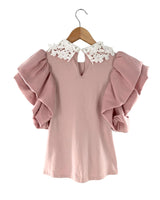 Blusa con volumen