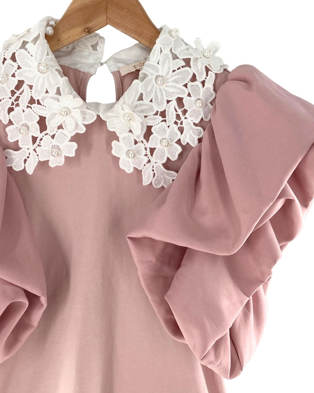 Blusa con volumen