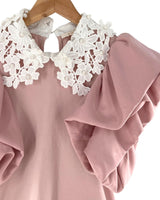 Blusa con volumen