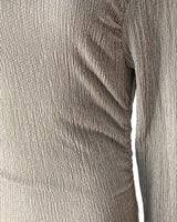 Blusa one shoulder