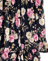 Vestido mini manga larga
