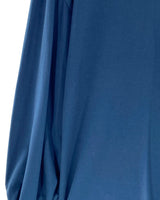 Vestido mini manga larga globo