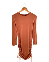 Vestido mini ajustable