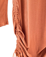 Vestido mini ajustable