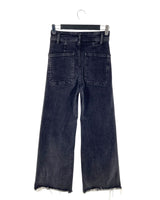 Jean stretch wide leg