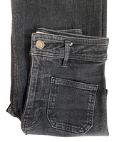 Jean stretch wide leg