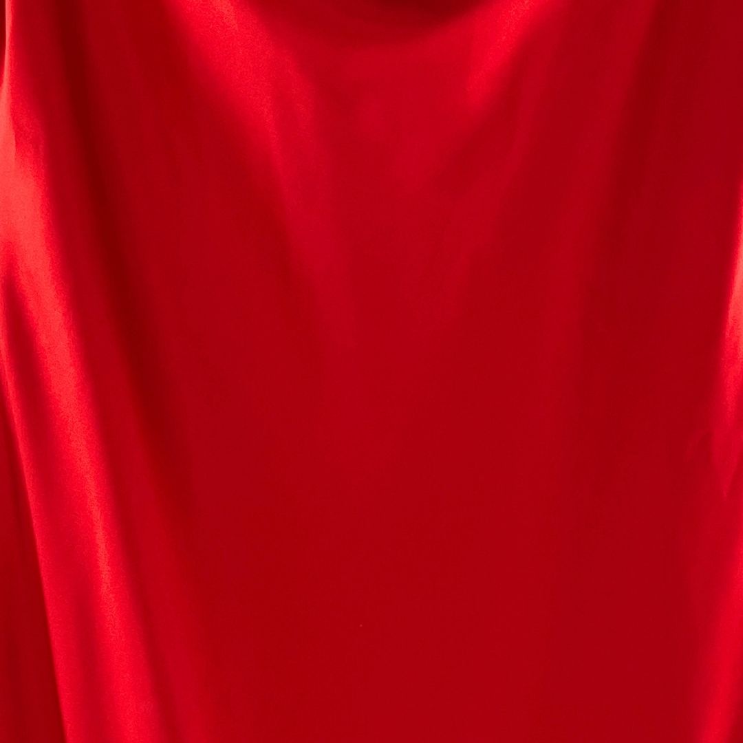 Maxi vestido satinado