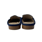 Mules en gamuza
