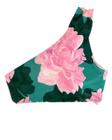 Bikini print flores top one s.