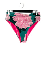 Bikini print flores top one s.