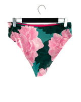 Bikini print flores top one s.