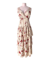 Maxi vestido con vuelo
