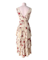 Maxi vestido con vuelo