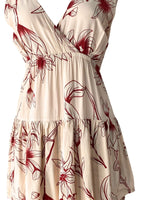 Maxi vestido con vuelo