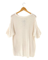 Set de blusa oversize y short