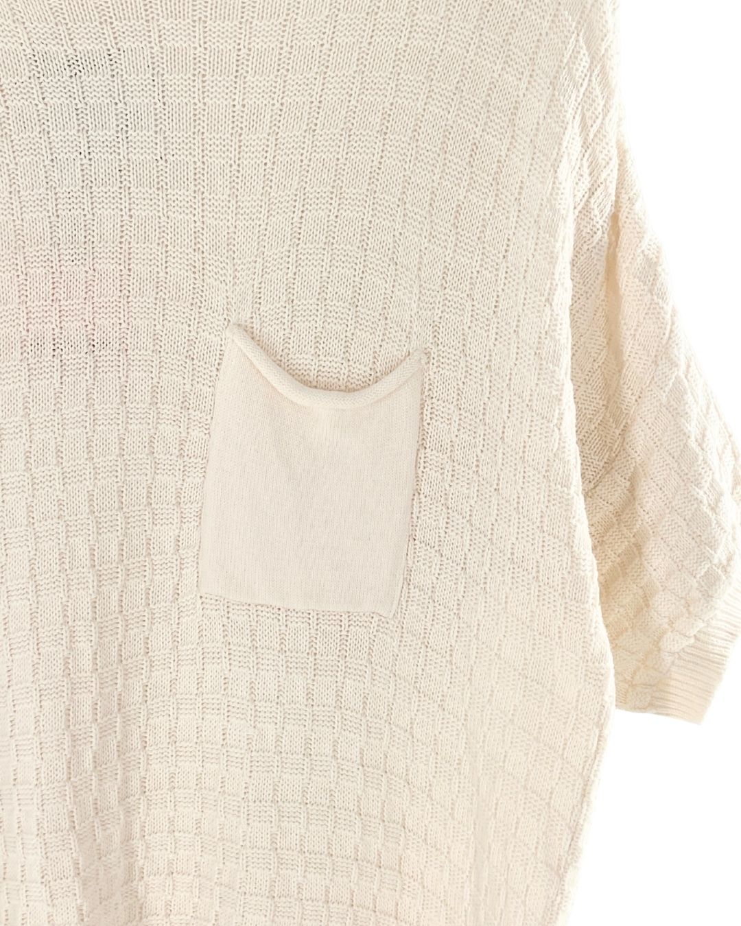 Set de blusa oversize y short