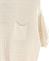 Set de blusa oversize y short