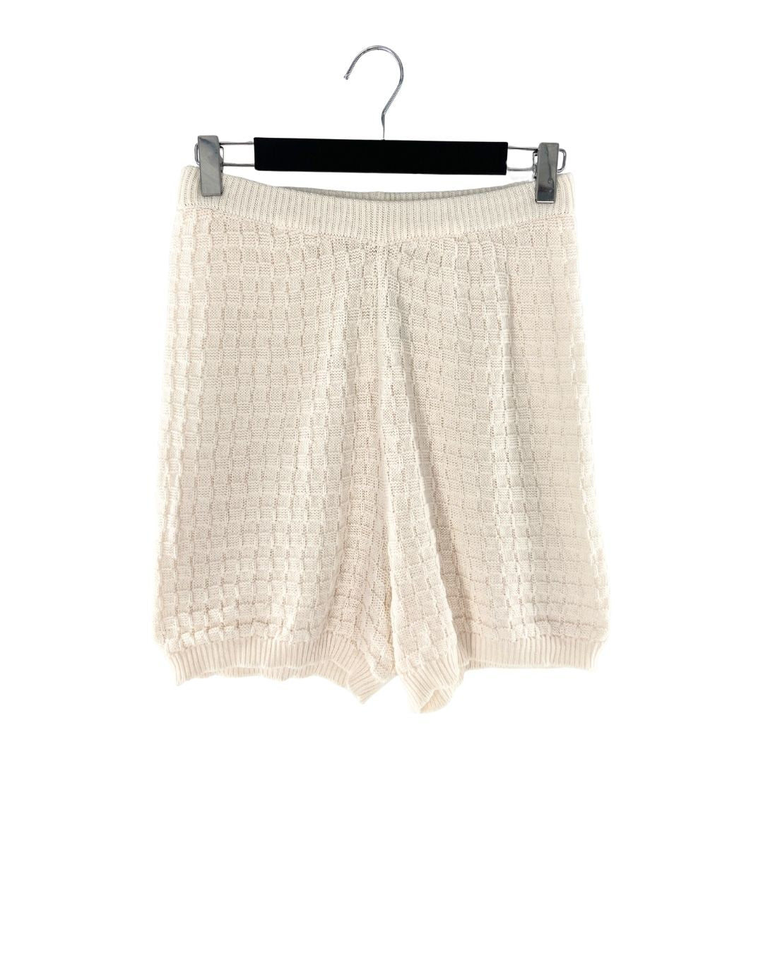Set de blusa oversize y short