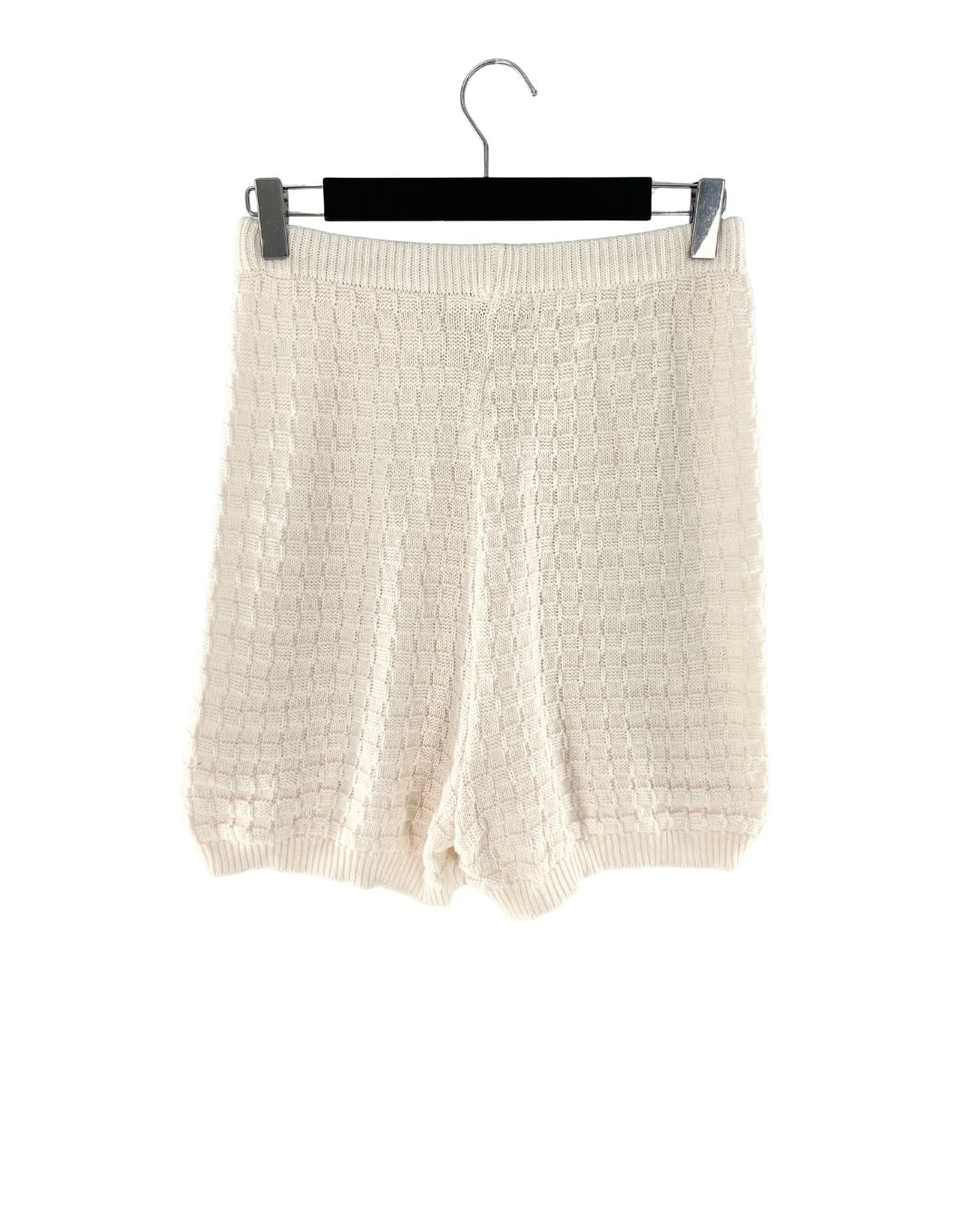 Set de blusa oversize y short