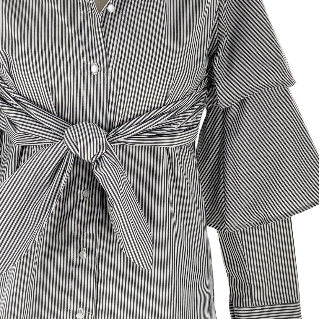 Vestidos midi camisero