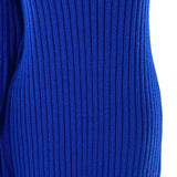 Maxi vestido one shoulder