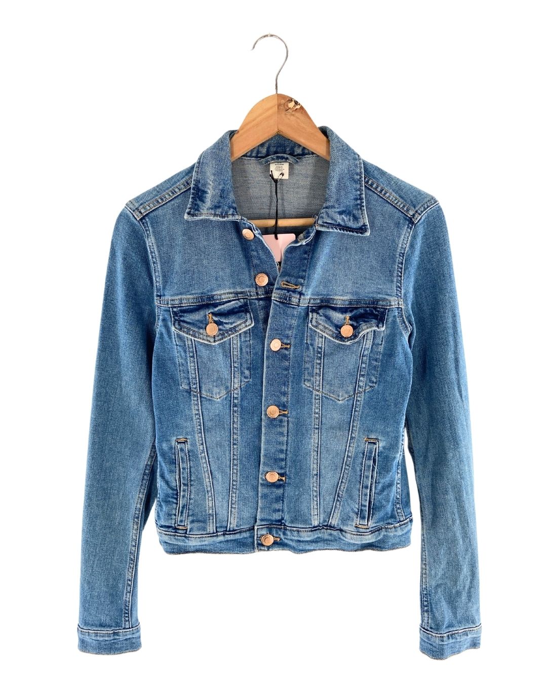 Chaqueta en denim stretch
