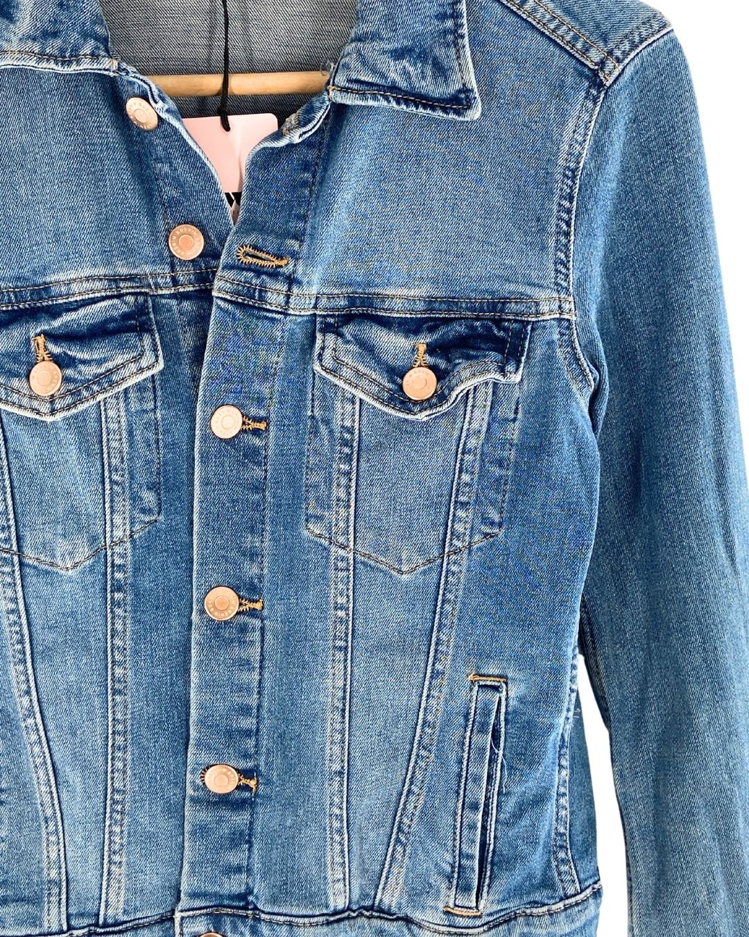 Chaqueta en denim stretch