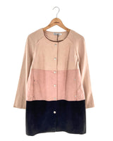 Chaqueta en antelina